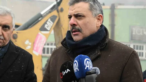 Erzurum'da Yangın Açıklaması Yapıldı