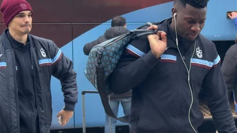 Trabzonspor Kocaeli'ye Uçtu