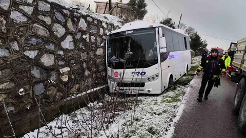 Samsun'da Midibüs Kazası: 1 Ölü, 3 Yaralı