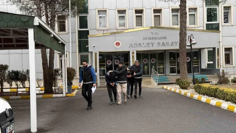 Diyarbakır'da Uyuşturucu Tacirleri Tutuklandı