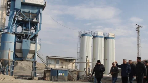 Iğdır'da Üretim Tesisleri İncelemeleri