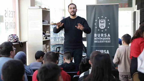 Masallarla Engelsiz Mutluluk Bursa'da