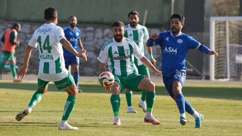 Muğlaspor, Sincan Belediyesi Ankaraspor'u Yendi