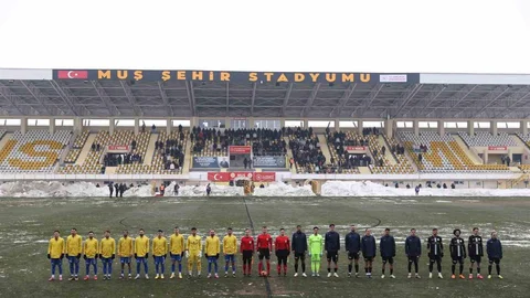 Muş Spor Kulübü Galip Geldi