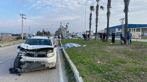 Ceyhan'da Trafik Kazası Sonucu 1 Kişi Hayatını Kaybetti