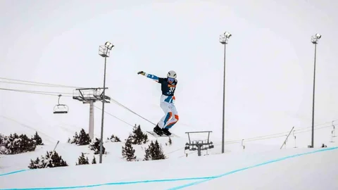 Snowboard FIS European Cup Erzincan Başladı
