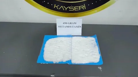Kayseri'de Uyuşturucu Operasyonu