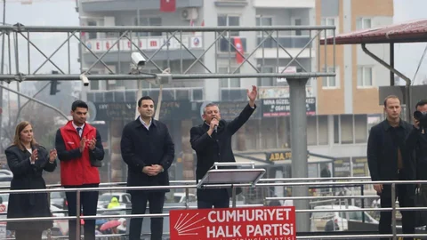 CHP Lideri Özgür Özel'in Hatay Açıklamaları