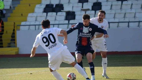 Somaspor Fethiyespor'a Yenildi