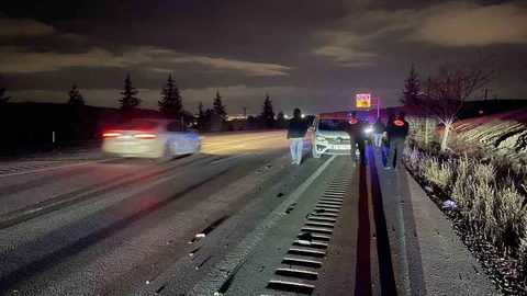 Konya'da Eşine Araç Çarpması Sonucu Ölüm