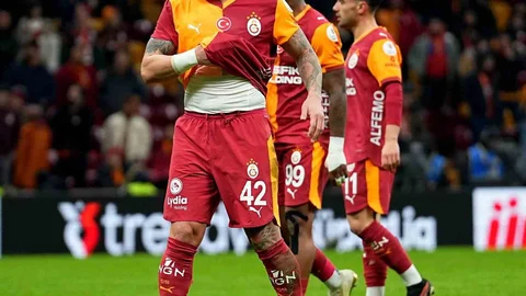 Galatasaray ve Gaziantep FK Beraberliği