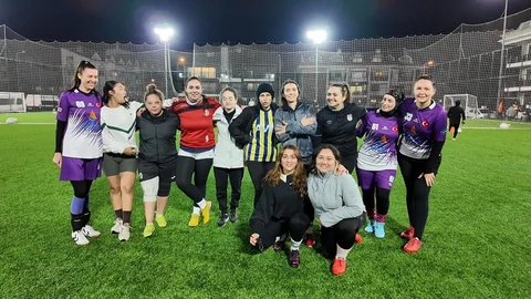 Marmaris'te Kadınların Futbol Geleneği