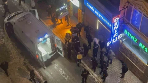 Elazığ'da Eğlence Mekanında Kavga