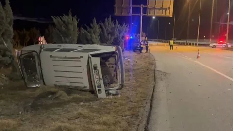 Afyonkarahisar'da Tır Kazası