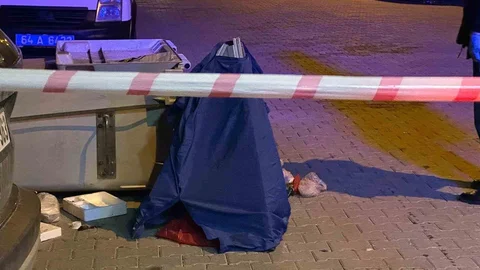 Uşak'ta Çöp Konteynerinde Bebek Cesedi Bulundu