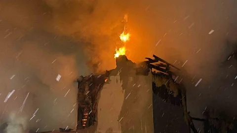 Düzce'de Yangın Tehlikesi Fark Edildi