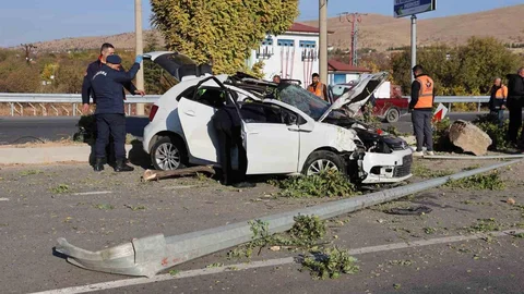 Elazığ'da Trafik Kazaları Artıyor