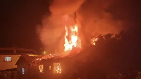 Bayındır'da Yangın Sonucu Hayatını Kaybetti