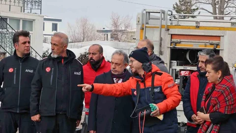 Talas'ta Afet Hazırlığı Artıyor