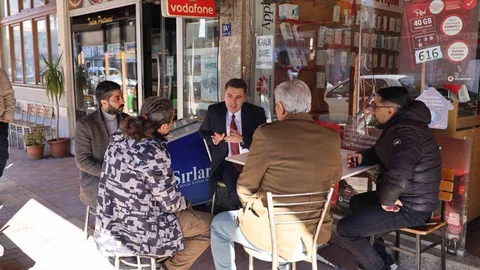 Kaymakam Gündoğdu Esnafla Buluştu