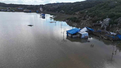 Kuraklıkla Mücadelede Kızılgöl Suya Kavuştu