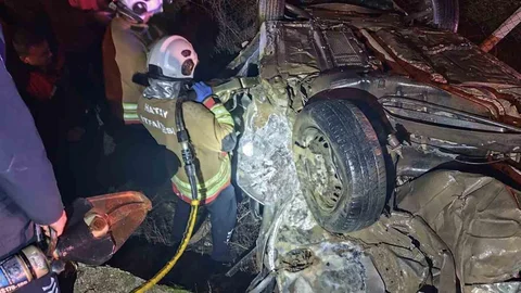 Hatay'da Trafik Kazası: 1 Ölü, 3 Yaralı