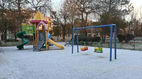 Eskişehir Yüksek Kesimlerinde Soğuk Hava Etkili Oluyor