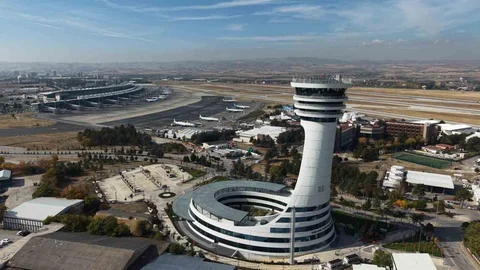 Esenboğa Havalimanı Yeni Pisti Açılıyor