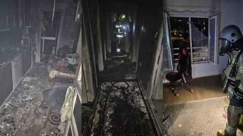 Bursa İnegöl'de Yangın Paniği