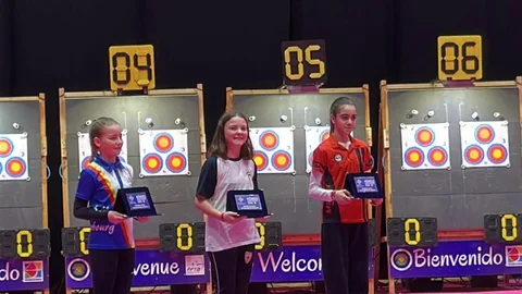 Manavgatlı Ada Şahin Okçulukta Dünya Üçüncüsü Oldu