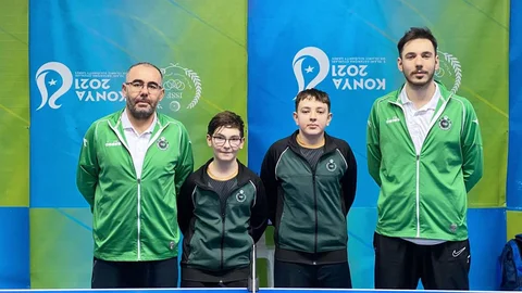 Karatay Masa Tenisi Takımı'ndan Milli Başarı