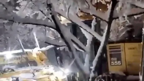 Sinop'ta Kar Yağışı Hayatı Olumsuz Etkiliyor