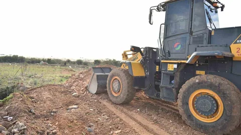 Kepez'de Yeni Yol Çalışması Başladı