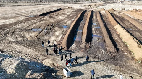 Selçuklu'da Kompost Üretim Tesisine Ziyaret