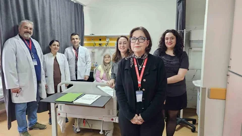 Zonguldak'ta İzsiz Ameliyat Uygulandı