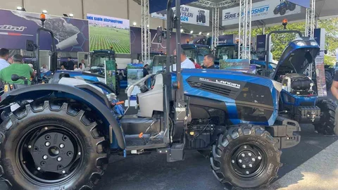 Bursa'da Traktör Satışları D düştü