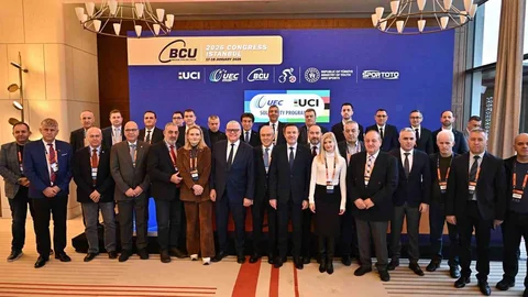 İstanbul'da Bisiklet Kongresi Yapıldı