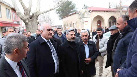 Bakan Yardımcısı Aydın'ın Adıyaman Ziyareti