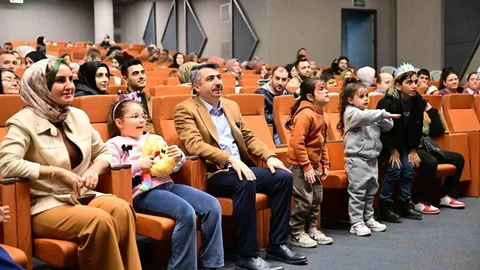 Yıldırım'da Karne Şenliği Heyecanı Başladı