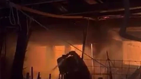 Alanya'da Yangın Faciası: 1 Ölü