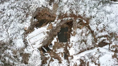 Kar Altında Tarihi Anlar: Diyarbakır