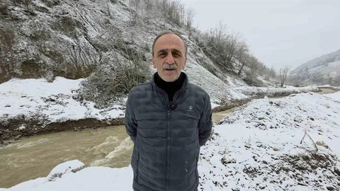 Fındıklıaksu Muhtarı Heyelan Riskini Açıkladı