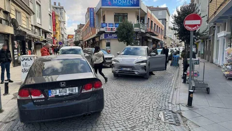 Eskişehir'de Hatalı Park Sorunu
