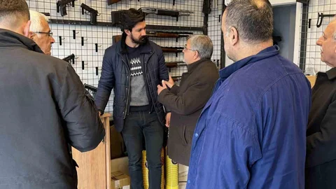 Ekrem Çadır Esnaflarla Buluştu