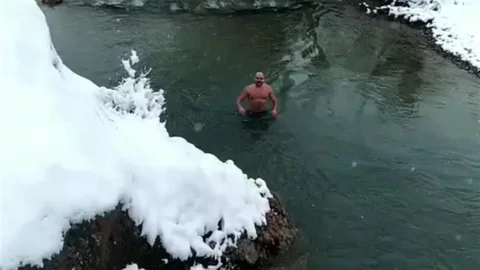 Tunceli'de Su Samurları ve Gençler İlgi Odağı Oldu