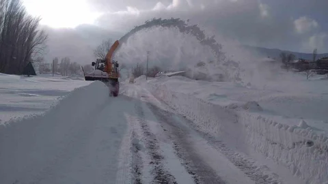 Tomarza - Tufanbeyli Yolu Yeniden Açıldı