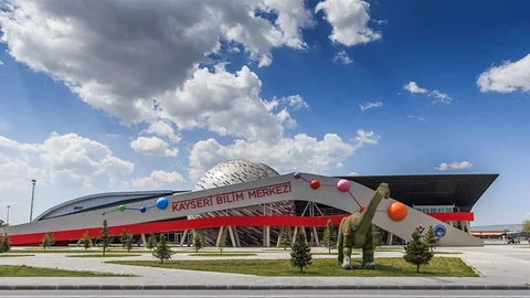 Kayseri Bilim Merkezi Yarıyıl Etkinlikleri