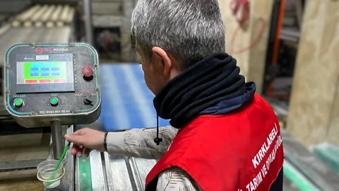 Kırklareli'nde Gıda Güvenliği Denetimleri Devam Ediyor