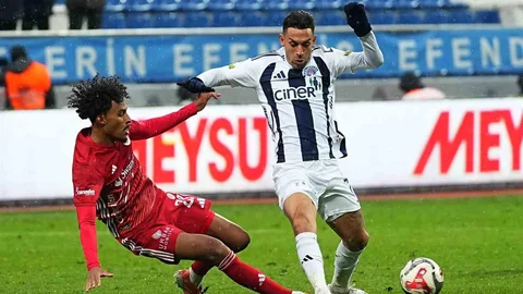 Kasımpaşa Antalyaspor Maçında Goller Gelmedi