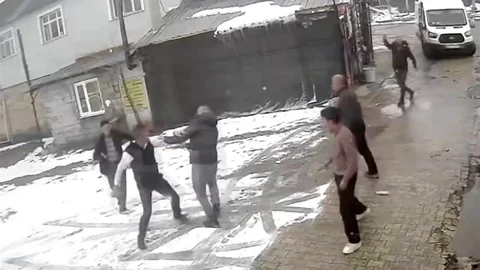 Elazığ'da Otobüs Kavgası Yaşandı